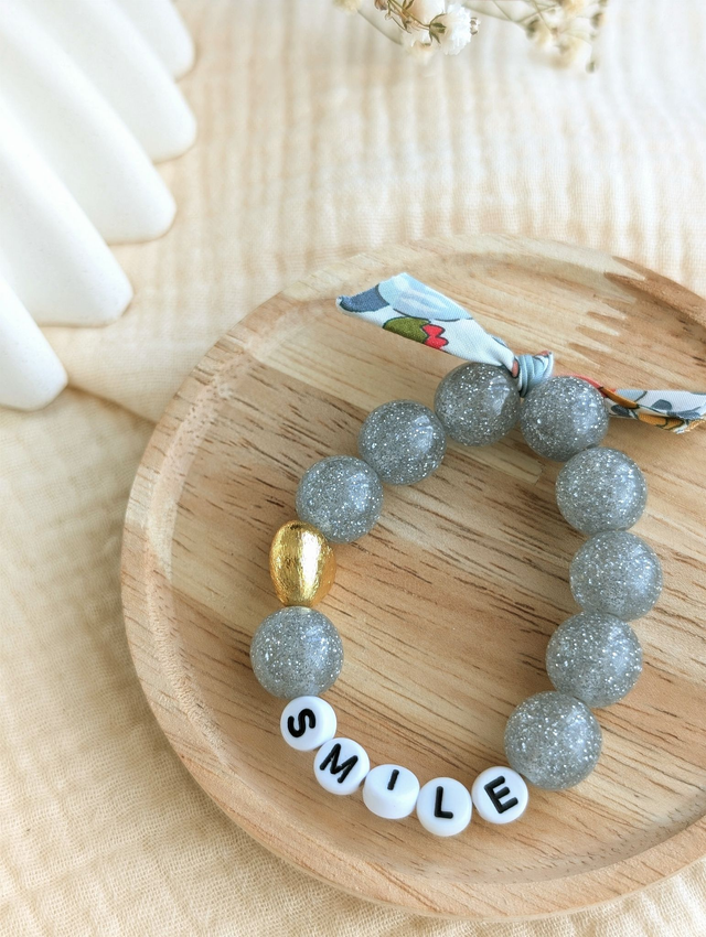 Bracelet Liberty Glowy Argenté enfant