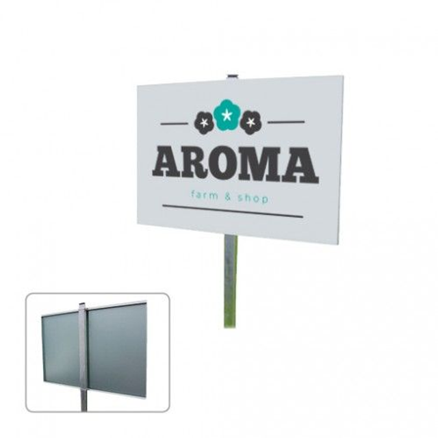 panneau plié portatif alu 1400x1200