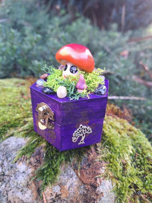 Boîte divine cham-mignon