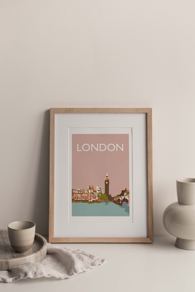London Big Ben (unframed)