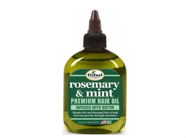 DIFEEL: ROSEMARY MINT STRENGTHENING HAIR OIL 7.1OZ