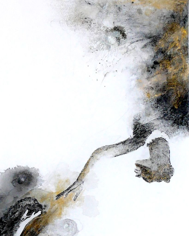 Tirage d'art encadré "Errance onirique n°10"