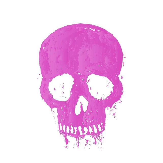 Cendrier Tête de mort