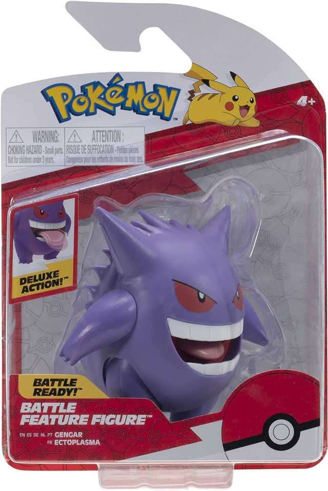 Pokemon: Gengar Battle Feature Figure 
