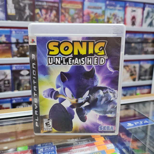 Sonic Unleashed Usado