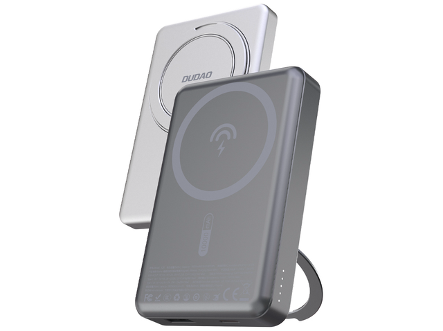 Dudao K28S wireless powerbank 5000mAh 20Watt Grå