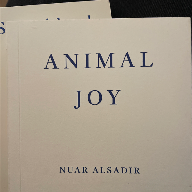 Animal Joy Nuar Alsadir