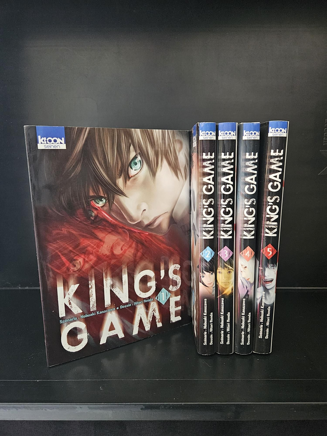 King's Game intégrale 