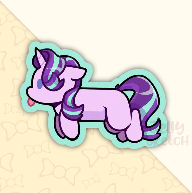 Starlight Glimmer Long | MLP Sticker