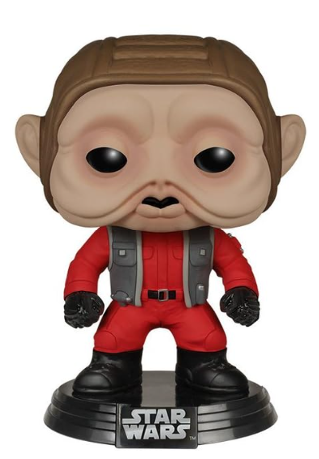 Funko | Star Wars Nien Nunb #82