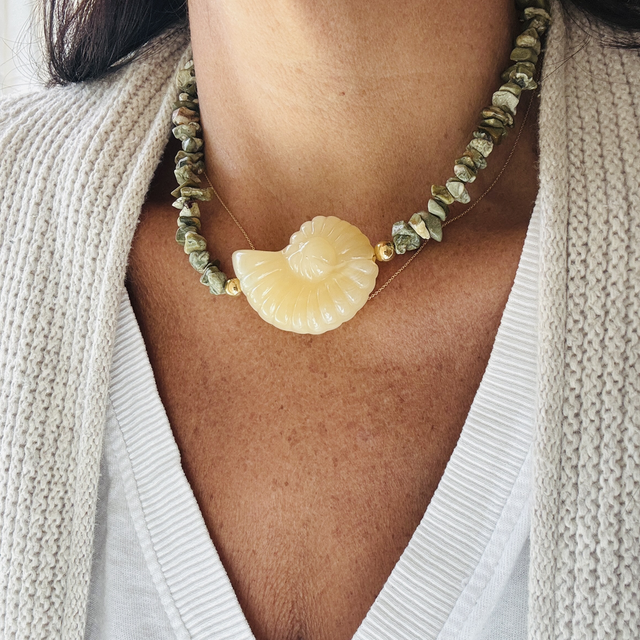 Collier Ursula Rhyolite