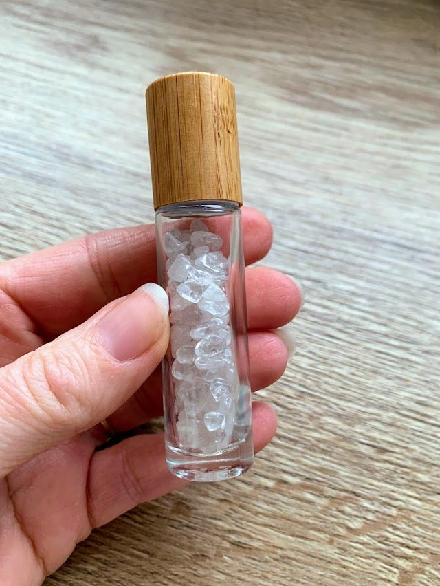 Roll-on Pierre naturelle Cristal de roche