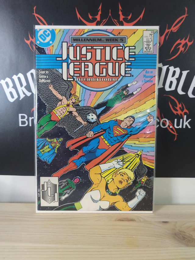 Justice League International #10 1988