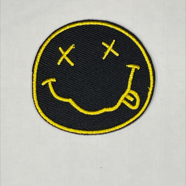 Nirvana Happy Face Small Patch