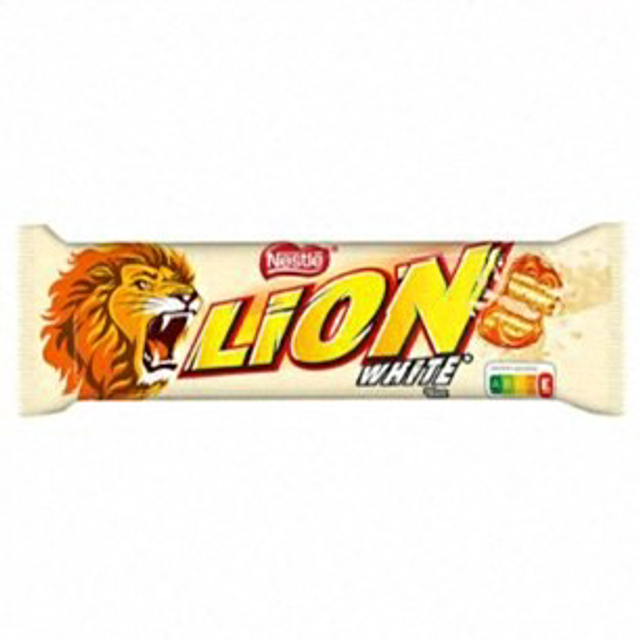 Lion White – Barre Chocolatée