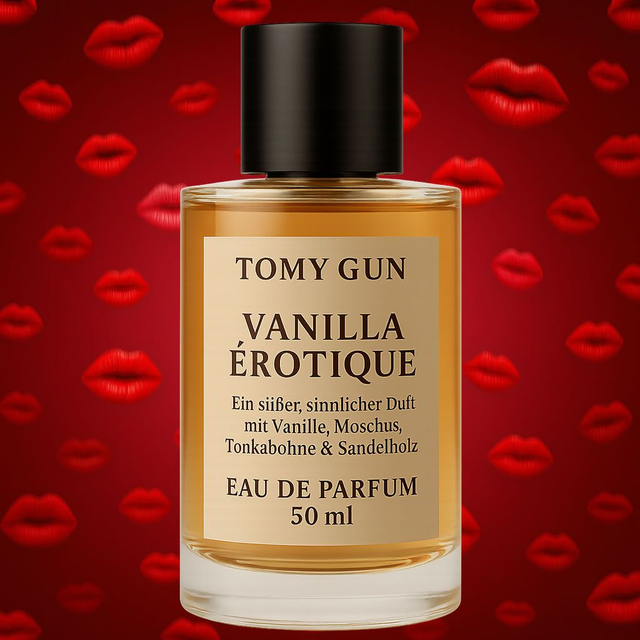 Tomy Gun Vanilla Érotique – 50 ml Eau de Parfum
