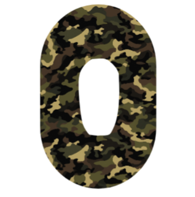 Camouflage G6 Over patch