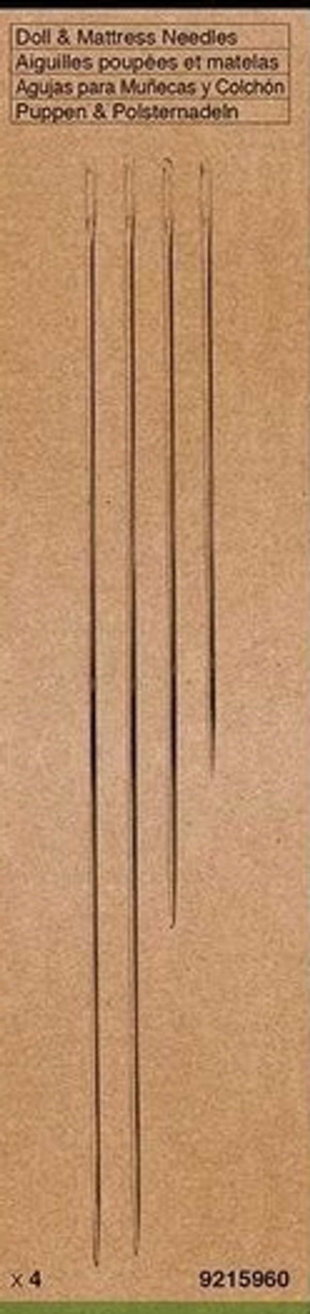 Restyle: Poppennaald 2 stuk