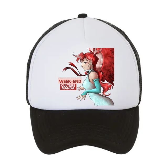 CASQUETTE Souvenir - WEEK-END CULTURE MANGA