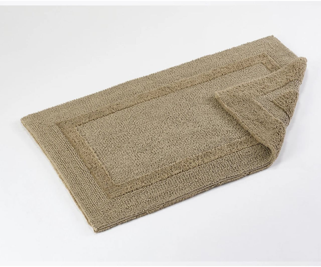 ABYSS HABIDECOR BATHMAT REVERSIBLE COLOR 711 TAUPE