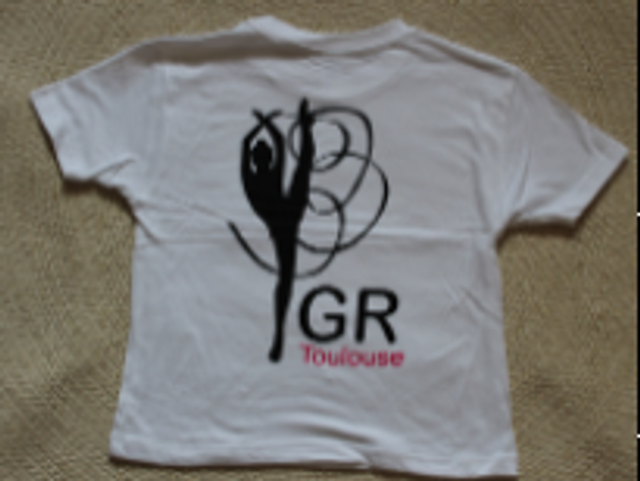 T-shirt blanc Adulte
