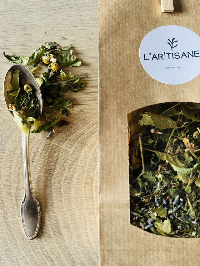 Tisane L&#039;Apaisante