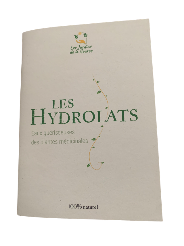Les Hydrolats, le livret