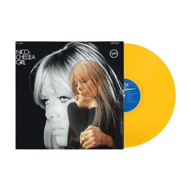 Nico - Chelsea Girl LP (Transparent Yellow Vinyl) (Due Out 13/11/2026)