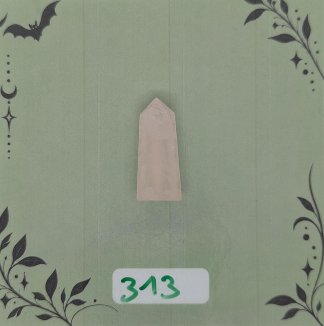 313 Tour Quartz Rose 17Gr