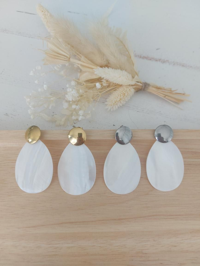 Boucles d&#039;oreilles Anthéa disque