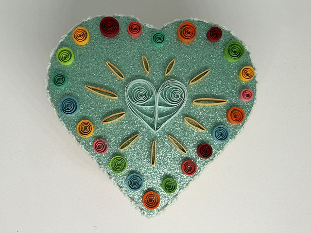 Boîte à bijoux Eclat d'azur