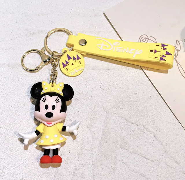 0318 - Disney - Mickey Mouse - Minnie Mouse  - geel