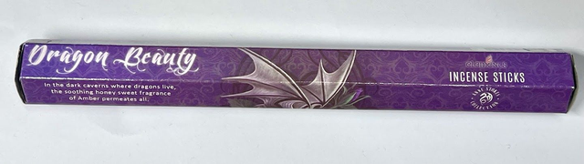Elements Incense Sticks - Dragon Beauty (Amber)