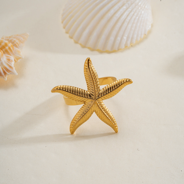 Bague NOSY BE | En acier inoxydable 