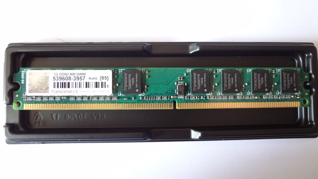 Barrette de RAM 1 Go - DDR2 - 800 MHz - Reconditionnée