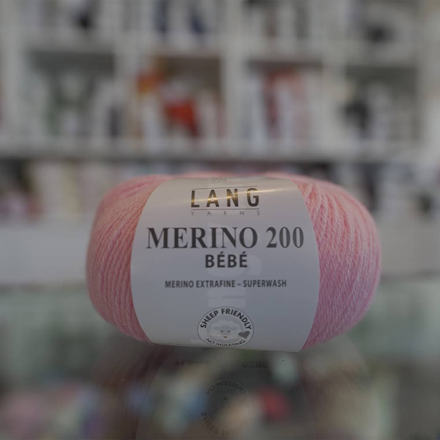 Lang - merino 200 bébé