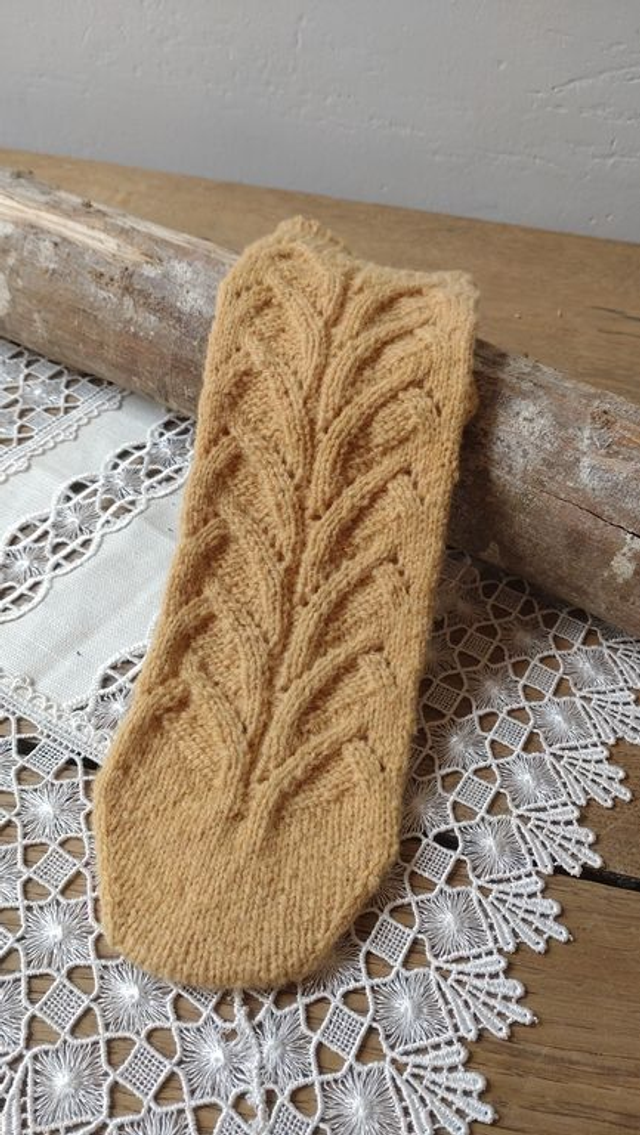 Fiche Tricot - Chaussettes Berg