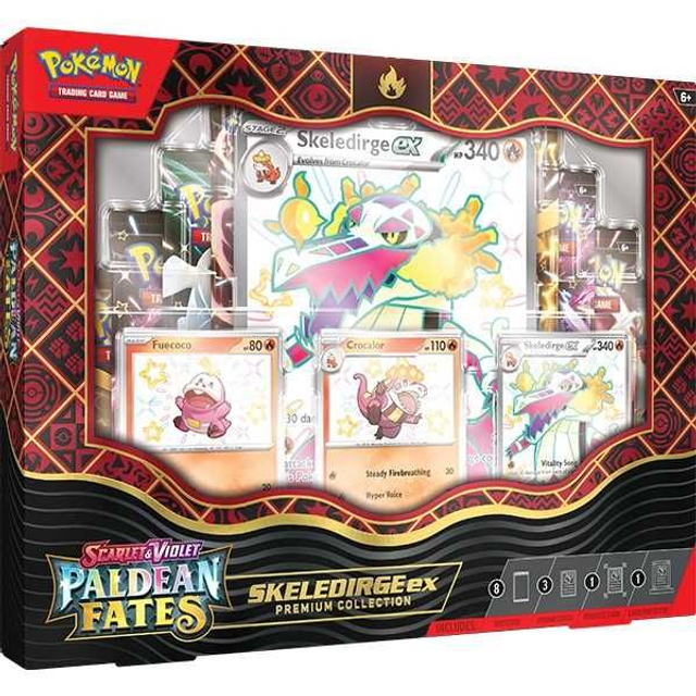 Skeledirge ex Premium Collection 