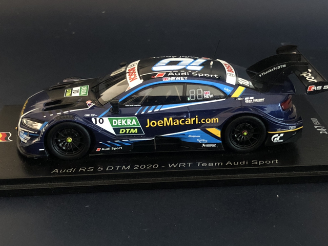 Audi RS5 DTM 2020 H. Newey Spark 1:43