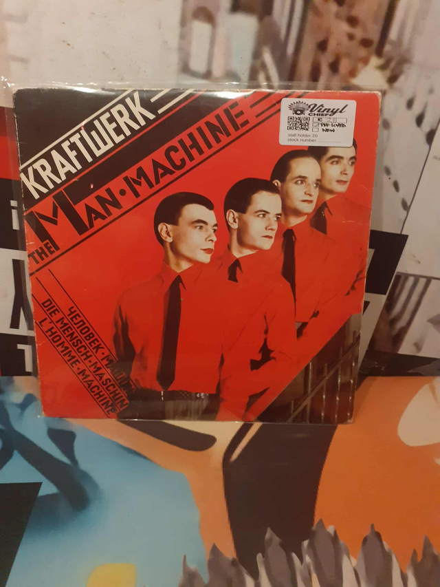 Kraftwerk Man Machine Vinyl