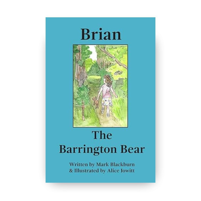 Brian the Barrington Bear (Hardback)