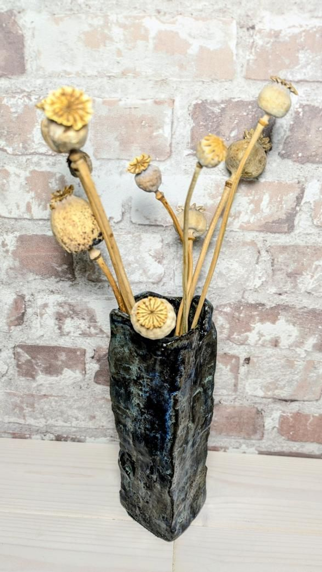 'Rock Pot 3' Stoneware Vase