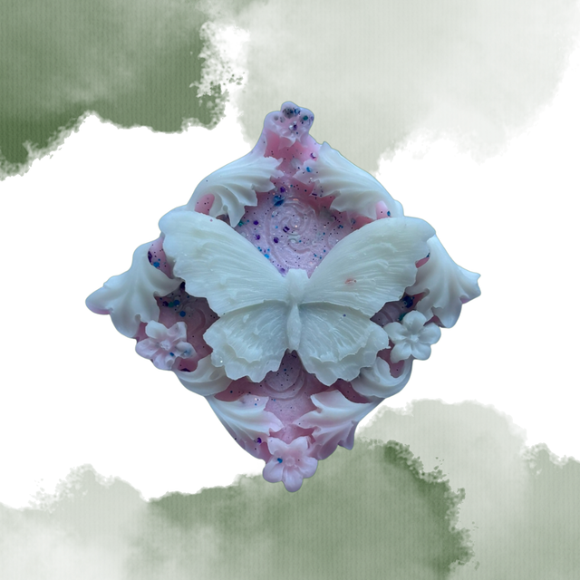 Butterfly Block Wax Melt