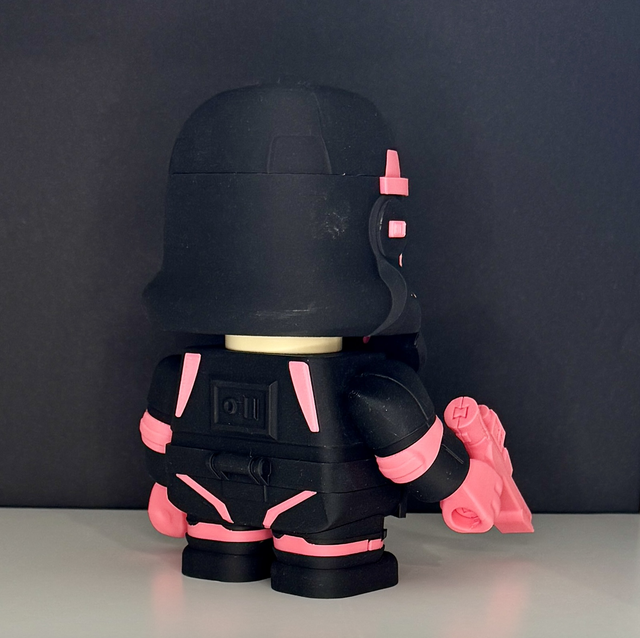 Stormchunker (Black/Pink)