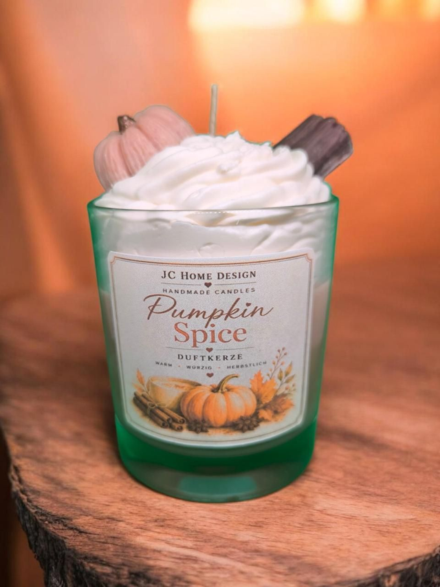 Pumkin Spice Kerze