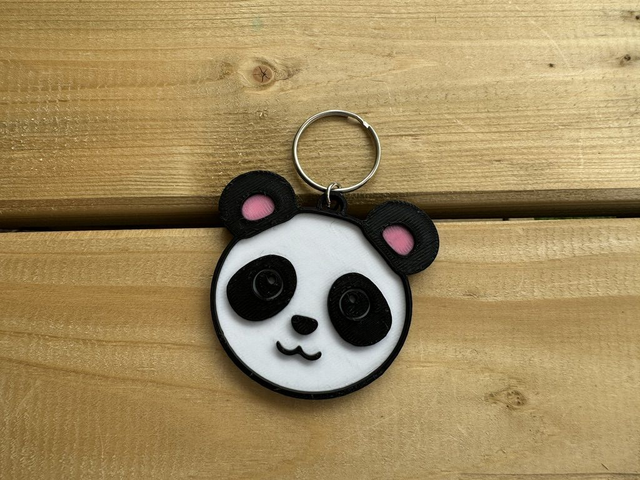 Panda Keychain
