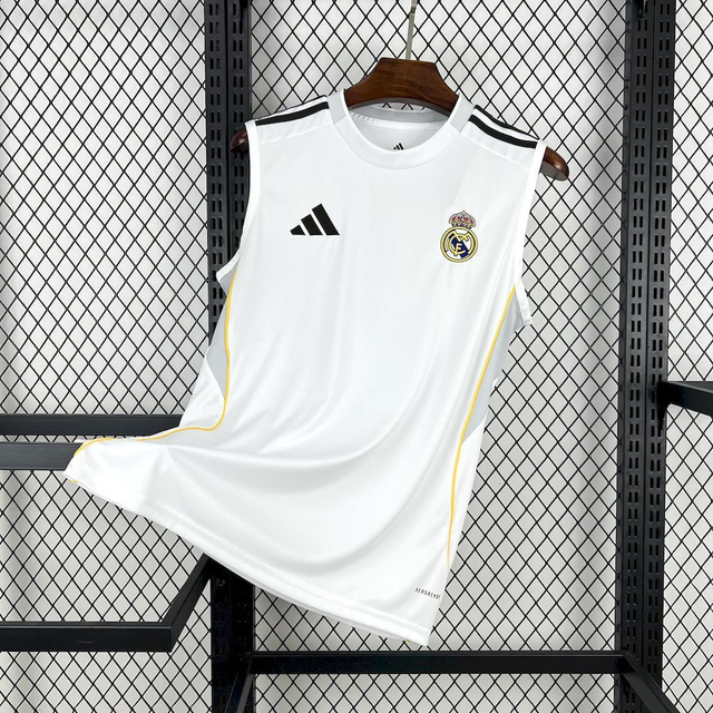 Maillot Real Madrid sans manches 2025-26