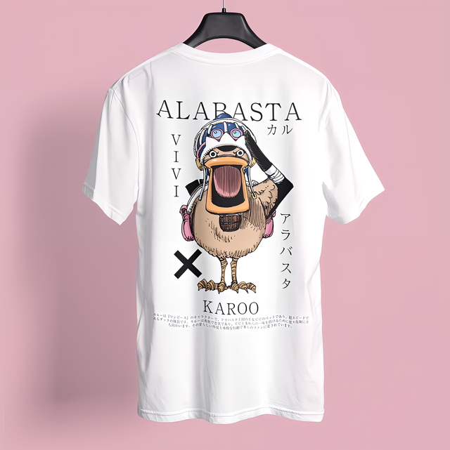 Karoo t-shirt - Alabasta, vivi | One piece t-shirt 