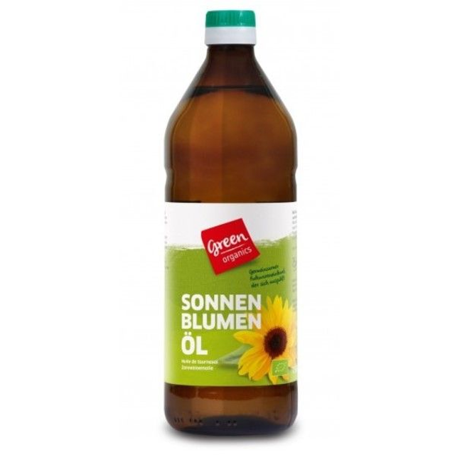 Green Sonnenblumenöl, 750ml Flasche