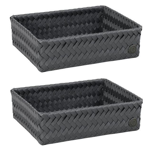 Fit Medium Basket dark grey